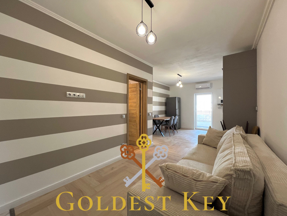 La prima închiriere! Apartament modern, complet mobilat și utilat!