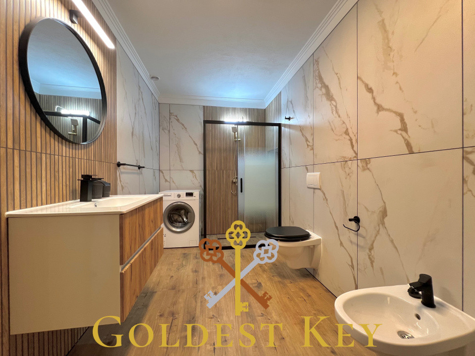 La prima închiriere! Apartament modern, complet mobilat și utilat!