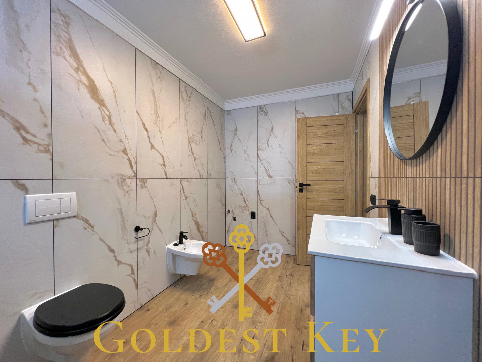 La prima închiriere! Apartament modern, complet mobilat și utilat!