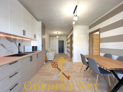 La prima închiriere! Apartament modern, complet mobilat și utilat!