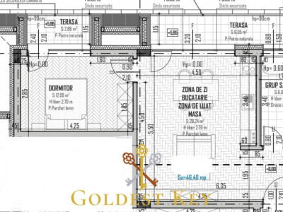 Apartament cu 2 camere spațios în Baciu zona Petrom