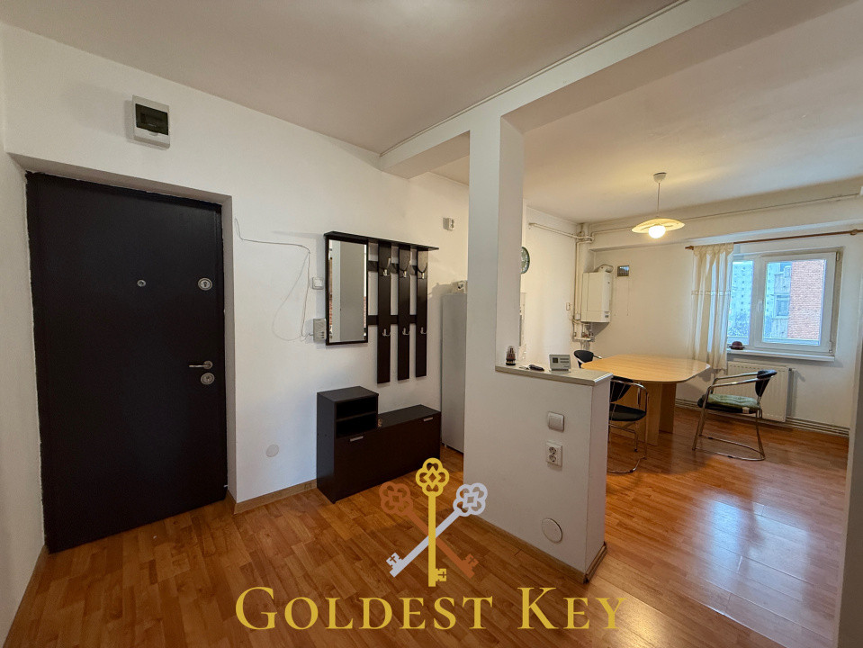 Apartament spațios cu 2 camere separate Calea Mănăștur 