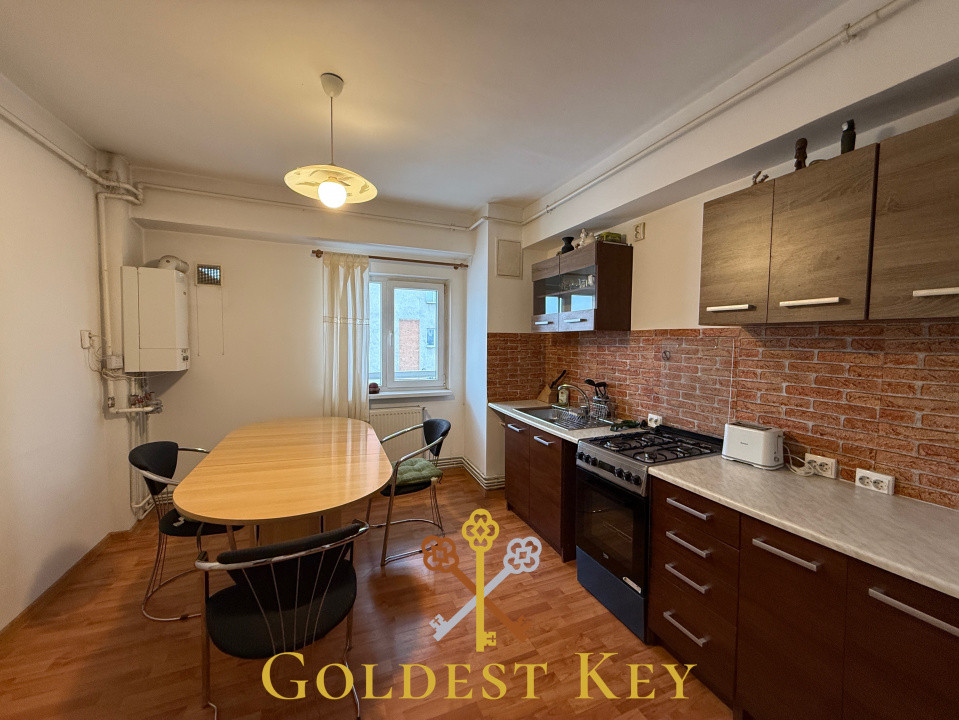 Apartament spațios cu 2 camere separate Calea Mănăștur 