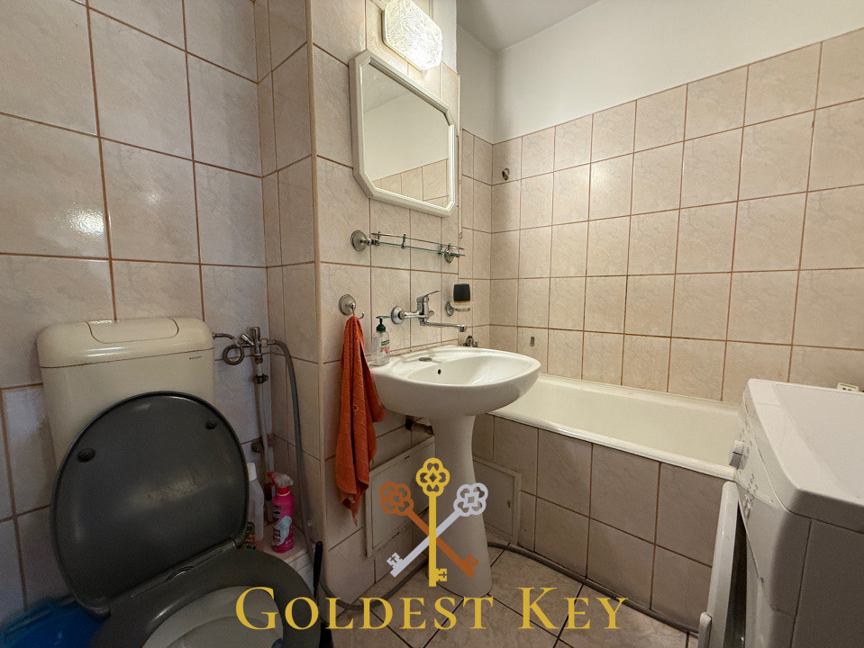 Apartament spațios cu 2 camere separate Calea Mănăștur 