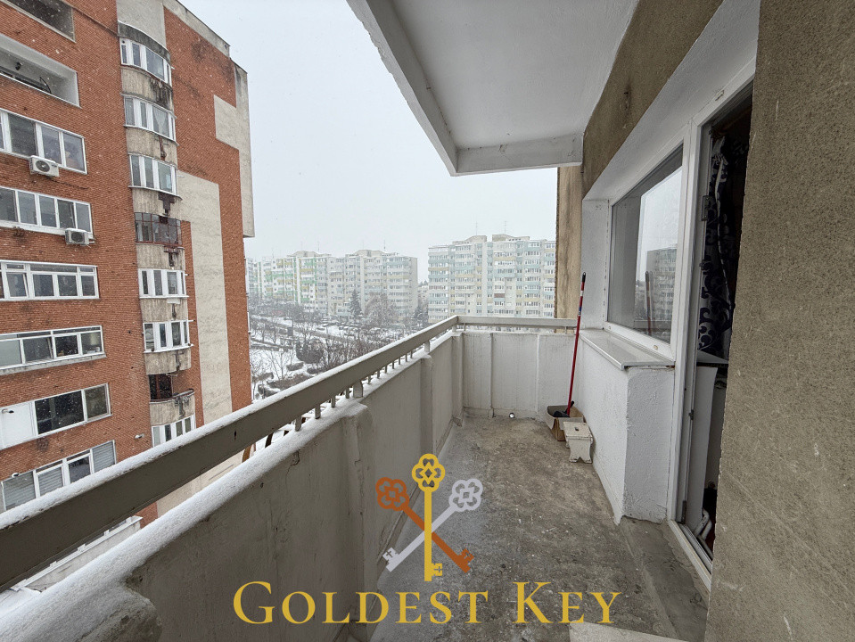 Apartament spațios cu 2 camere separate Calea Mănăștur 