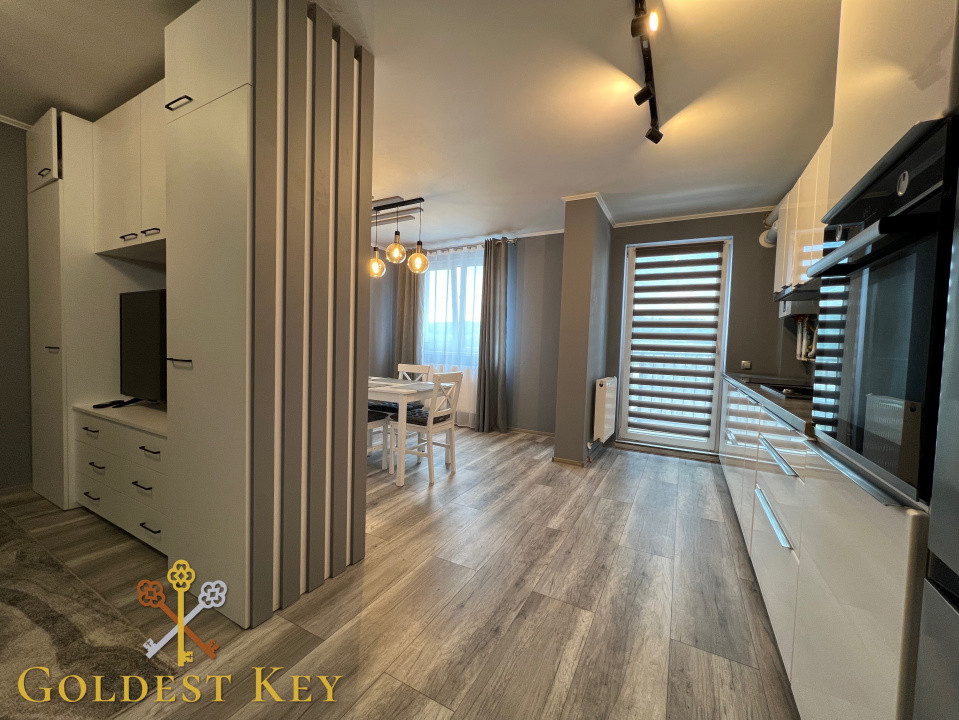 Apartament modern cu 2 camere și parcare! Dâmbul Rotund - Cluj