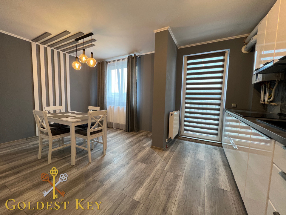 Apartament modern cu 2 camere și parcare! Dâmbul Rotund - Cluj