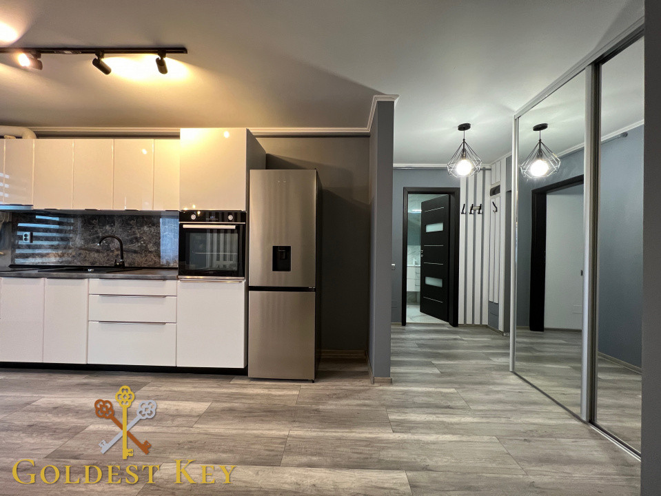 Apartament modern cu 2 camere și parcare! Dâmbul Rotund - Cluj