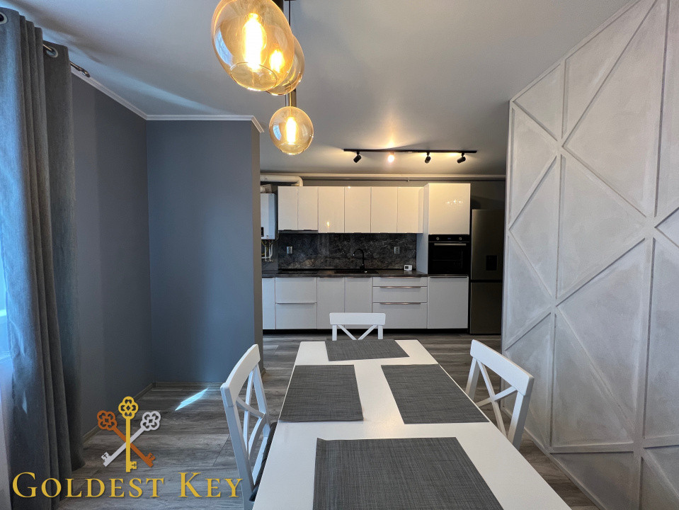 Apartament modern cu 2 camere și parcare! Dâmbul Rotund - Cluj