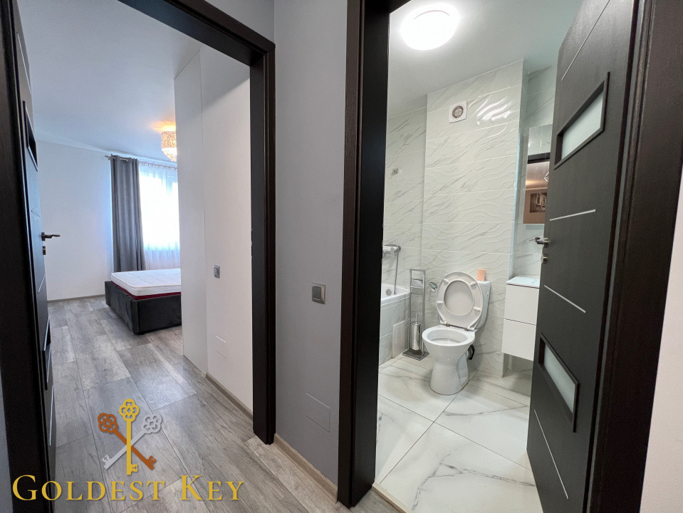 Apartament modern cu 2 camere și parcare! Dâmbul Rotund - Cluj