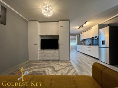 Apartament modern cu 2 camere și parcare! Dâmbul Rotund - Cluj