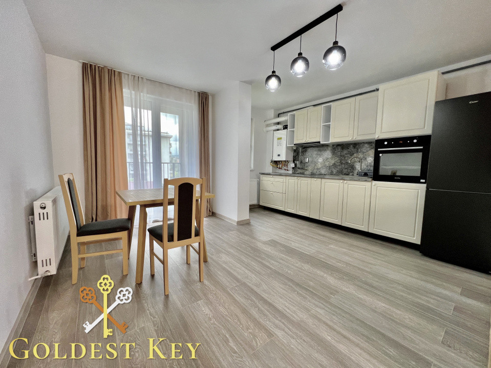 Apartament modern cu 2 camere și parcare! Dâmbul Rotund - Cluj