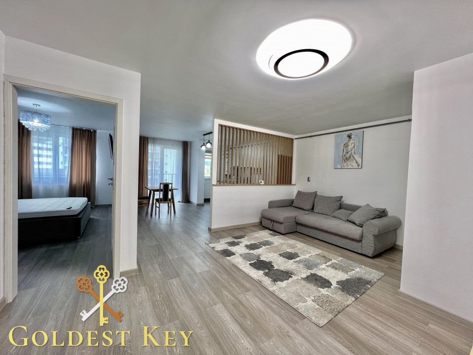 Apartament modern cu 2 camere și parcare! Dâmbul Rotund - Cluj