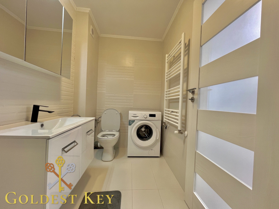 Apartament modern cu 2 camere și parcare! Dâmbul Rotund - Cluj