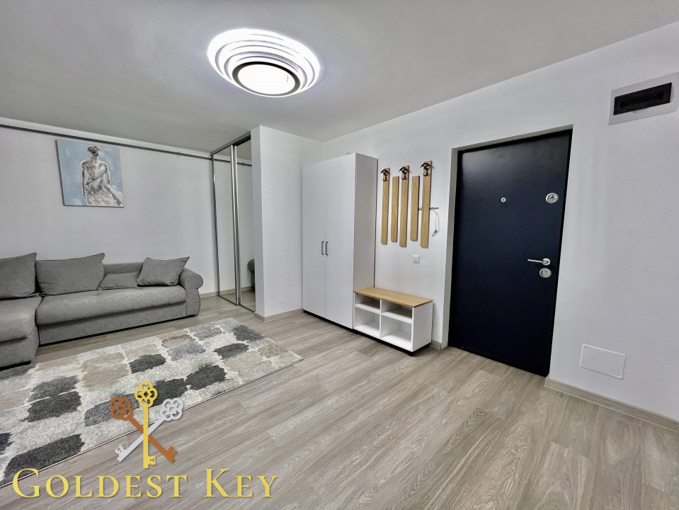 Apartament modern cu 2 camere și parcare! Dâmbul Rotund - Cluj