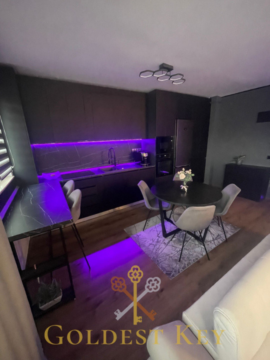 Apartament la cheie cu 2 camere și terasă generoasă 