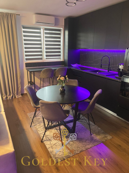 Apartament la cheie cu 2 camere și terasă generoasă 