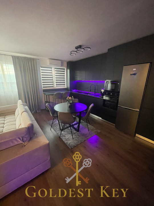 Apartament la cheie cu 2 camere și terasă generoasă 