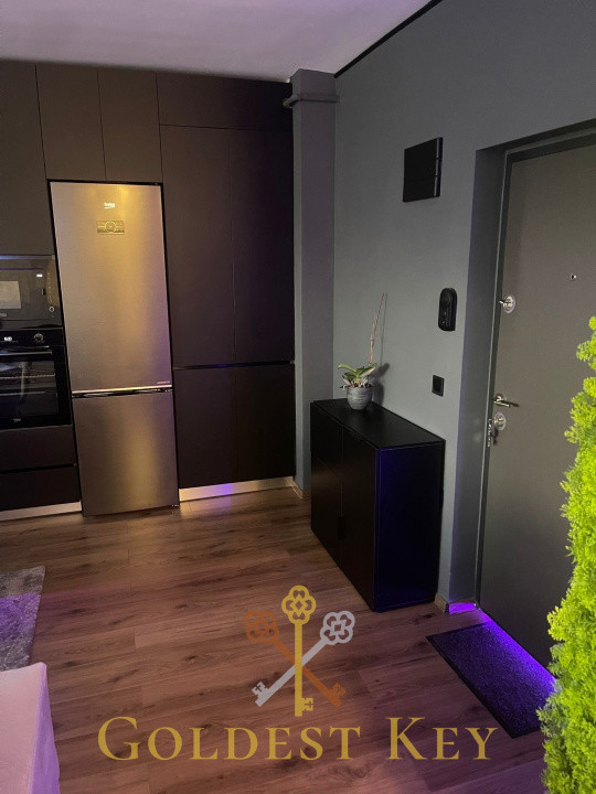 Apartament la cheie cu 2 camere și terasă generoasă 