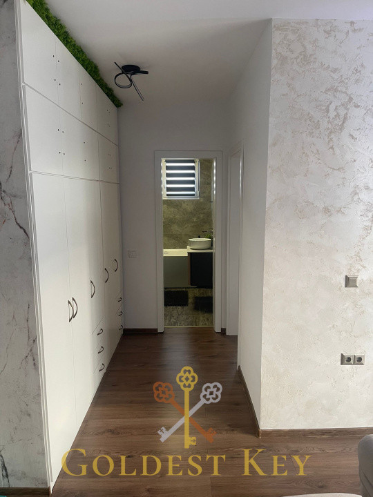 Apartament la cheie cu 2 camere și terasă generoasă 