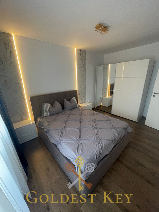 Apartament la cheie cu 2 camere și terasă generoasă 