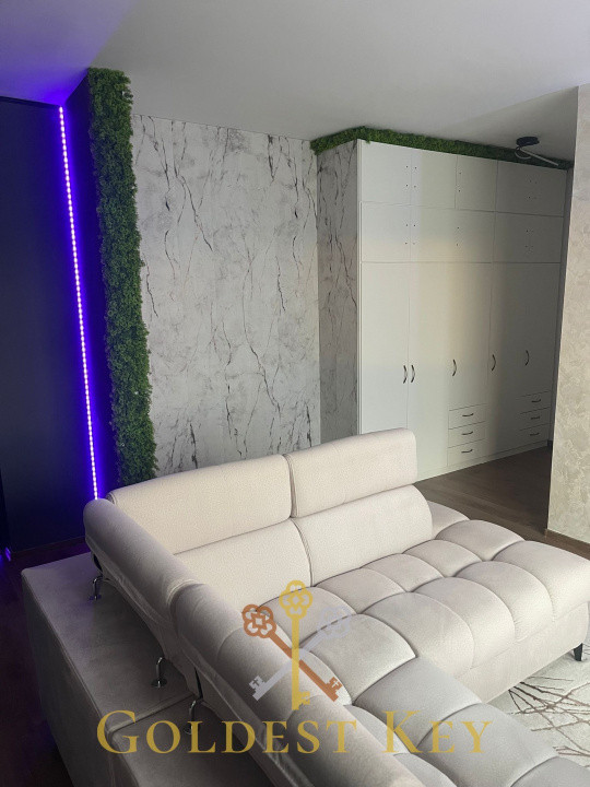 Apartament la cheie cu 2 camere și terasă generoasă 