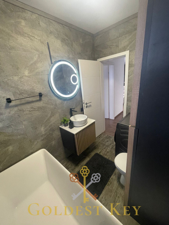 Apartament la cheie cu 2 camere și terasă generoasă 