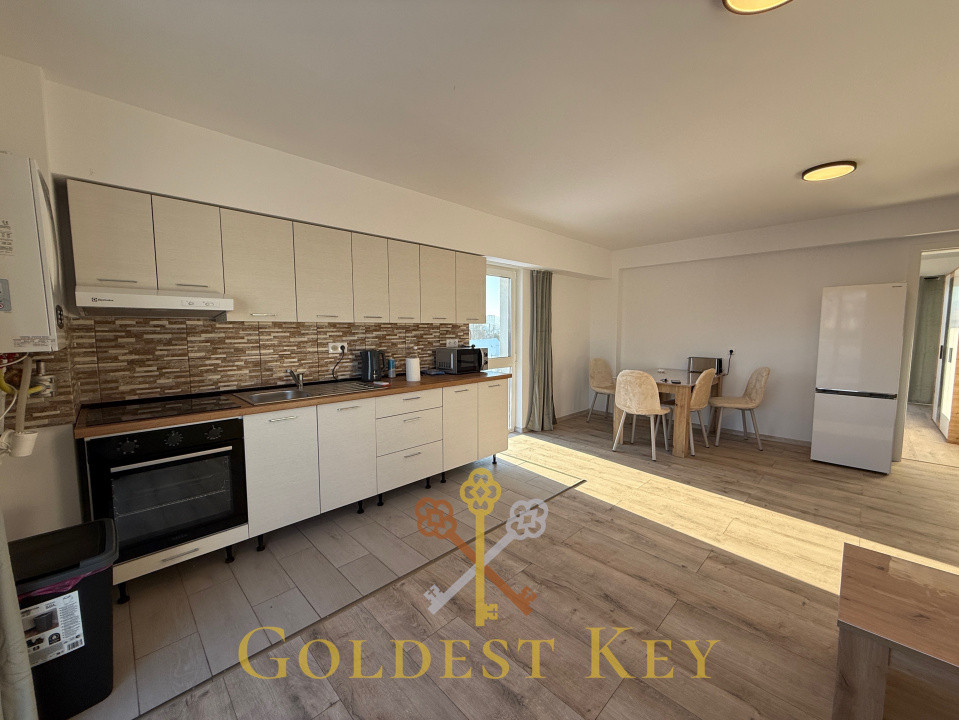 La prima închiriere- apartament cu 2 camere generoase și 2 terase 