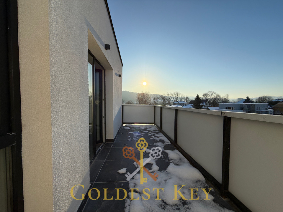 La prima închiriere- apartament cu 2 camere generoase și 2 terase 