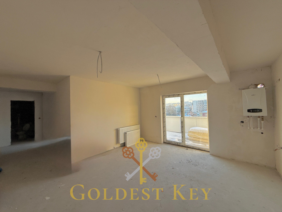 Apartament spațios cu 2 camere, bucătărie separată Ego Residence