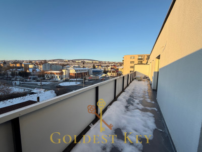 Apartament spațios cu 2 camere, bucătărie separată Ego Residence