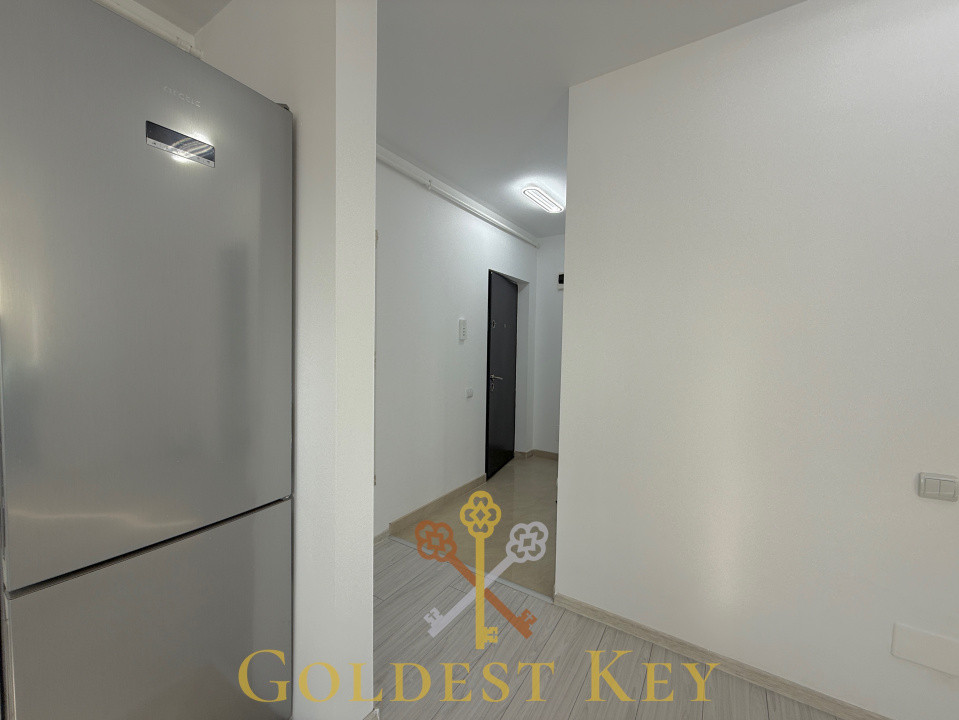 Apartament cu 2 camere, balcon și parcare subterană 