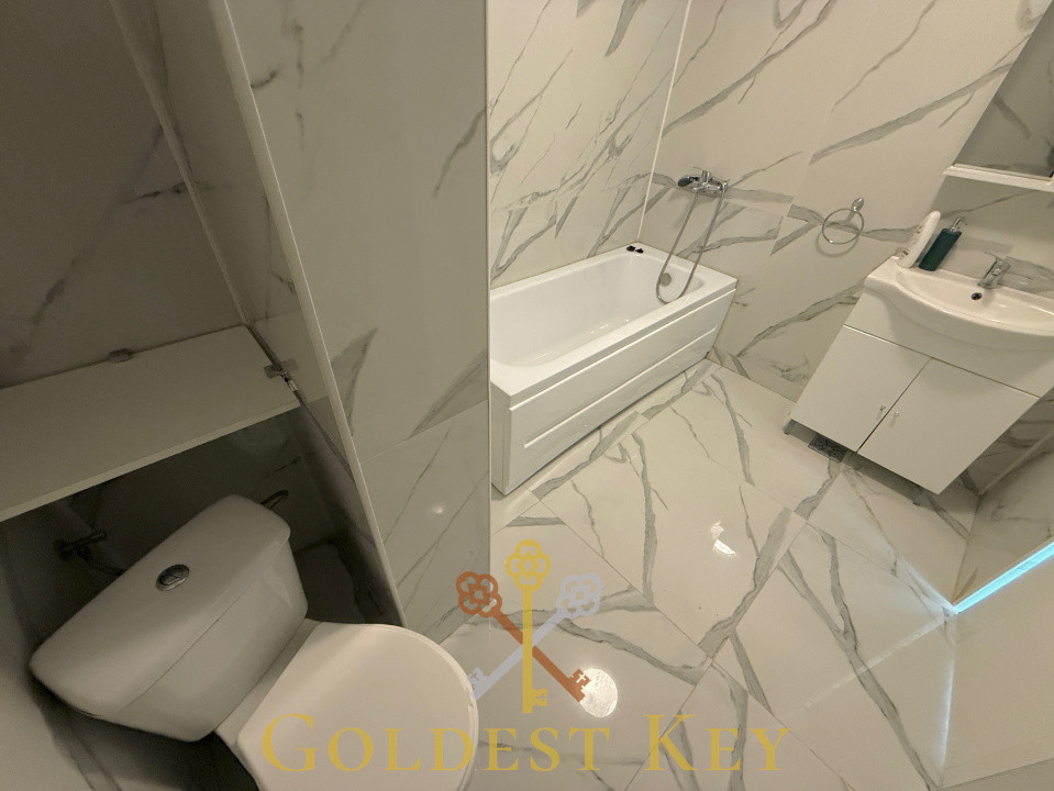 Apartament cu 2 camere, balcon și parcare subterană 