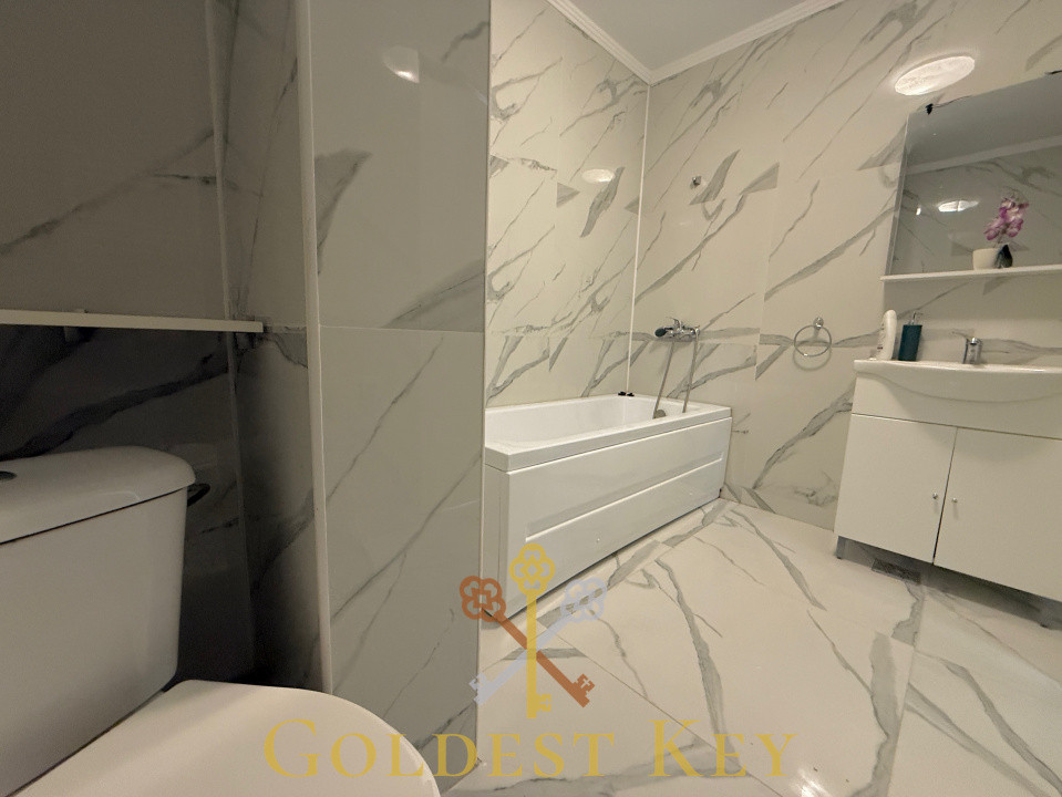 Apartament cu 2 camere, balcon și parcare subterană 