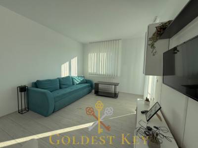 Apartament cu 2 camere, balcon și parcare subterană 