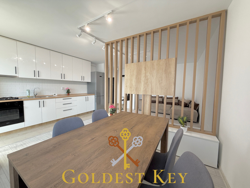 Apartament modern cu 2 camere și parcare subterană! Dâmbul Rotund,