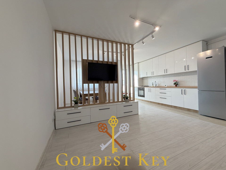 Apartament modern cu 2 camere și parcare subterană! Dâmbul Rotund,