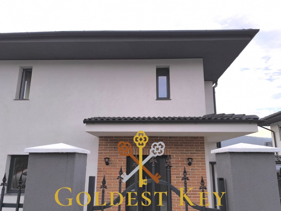 Casă individuală finisată nouă! Singur în curte, Garaj! Baciu Popești 