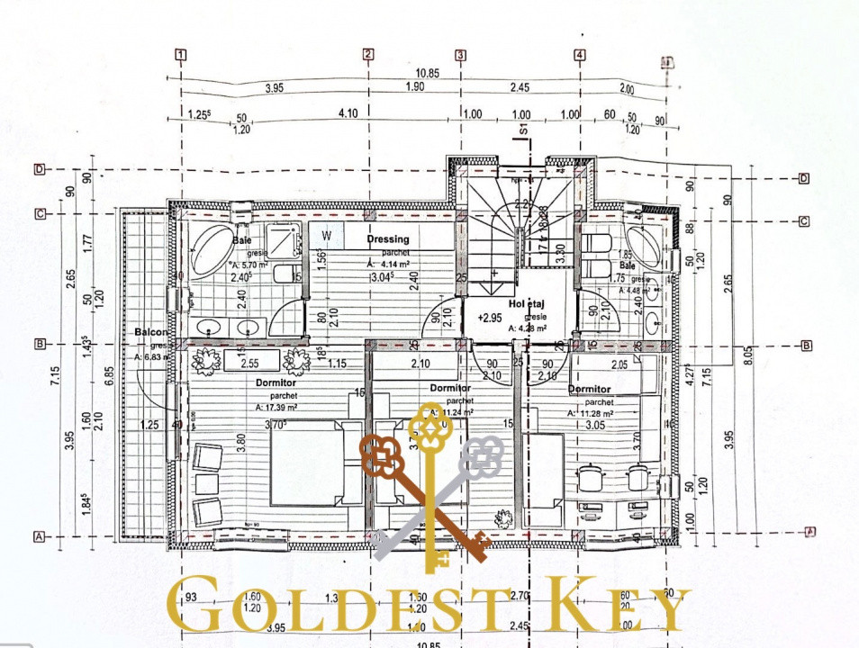 Casă individuală finisată nouă! Singur în curte, Garaj! Baciu Popești 