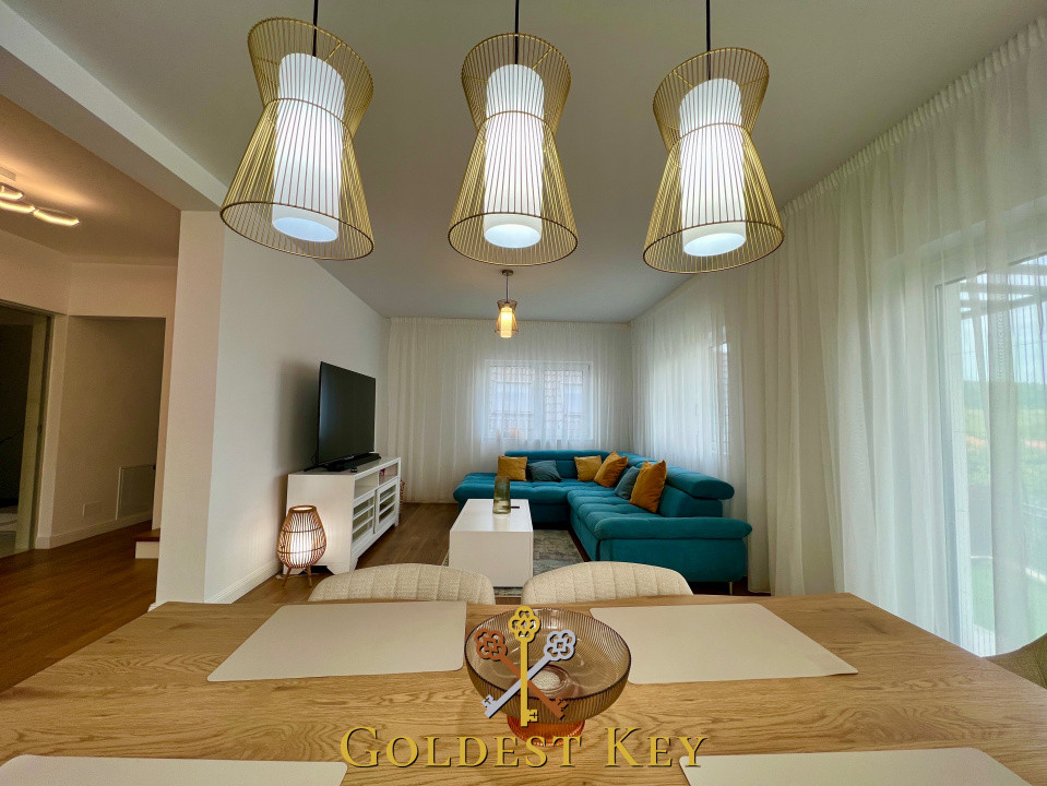 Casa individuală ultramodernă 4 camere 2 băi, încălzire în pardoseală 