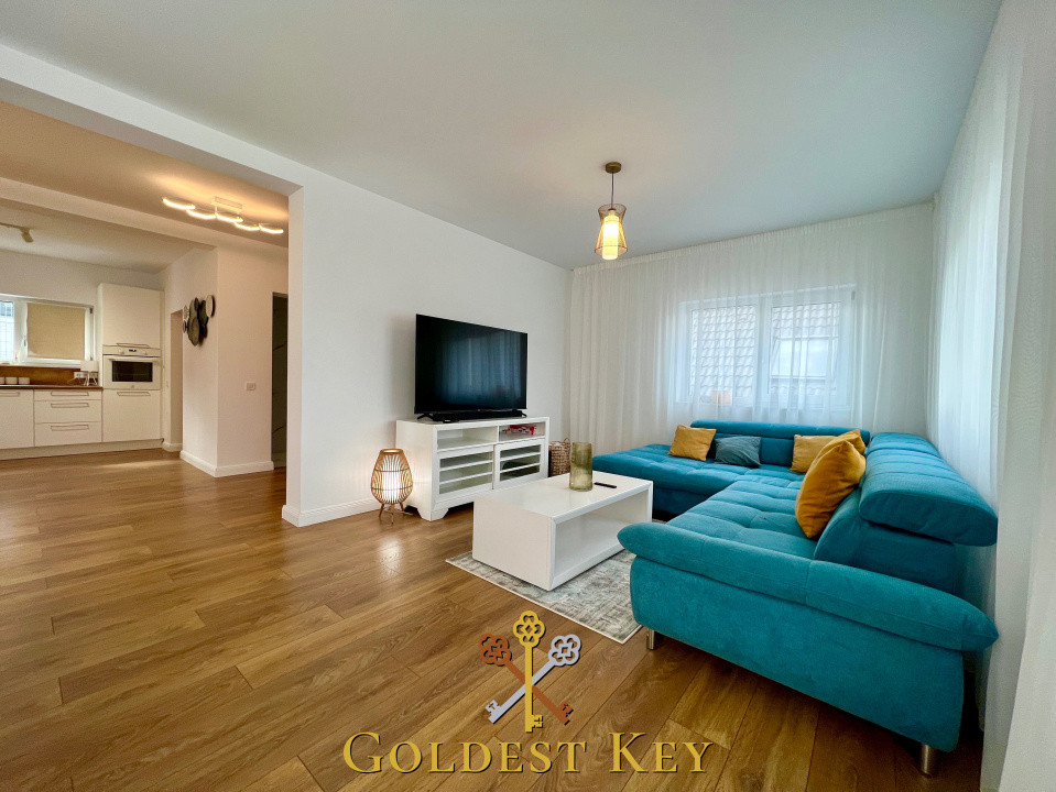 Casa individuală ultramodernă 4 camere 2 băi, încălzire în pardoseală 