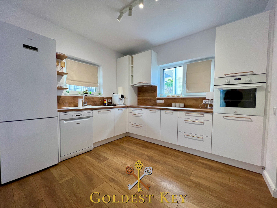 Casa individuală ultramodernă 4 camere 2 băi, încălzire în pardoseală 