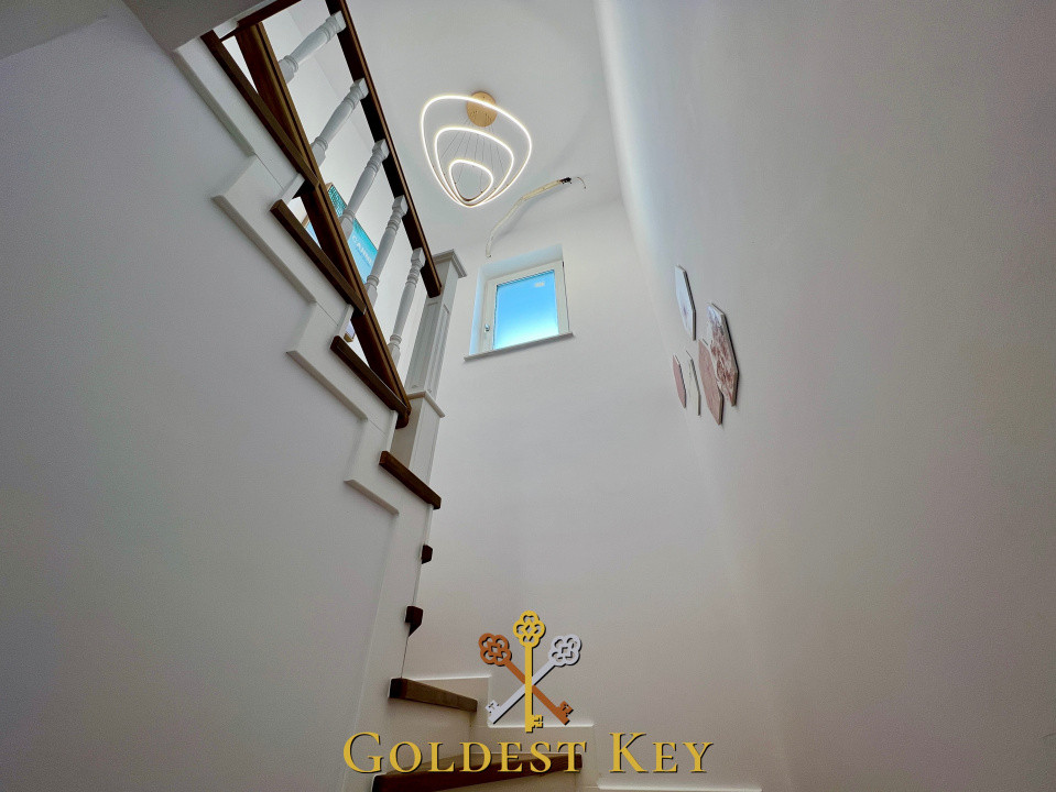 Casa individuală ultramodernă 4 camere 2 băi, încălzire în pardoseală 