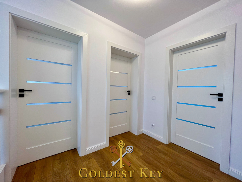 Casa individuală ultramodernă 4 camere 2 băi, încălzire în pardoseală 