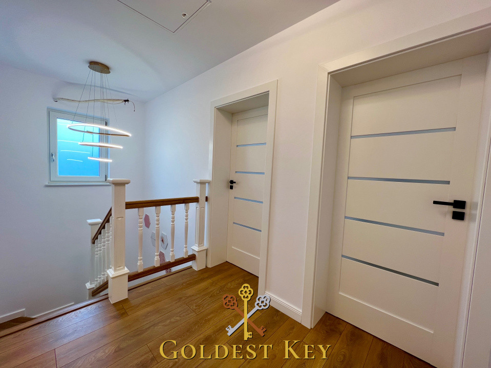 Casa individuală ultramodernă 4 camere 2 băi, încălzire în pardoseală 