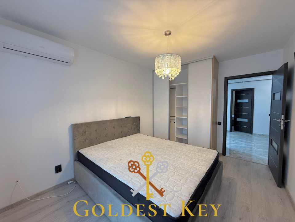 Apartament cu 2 dormitoare decomandate, terasă și parcare subterană 