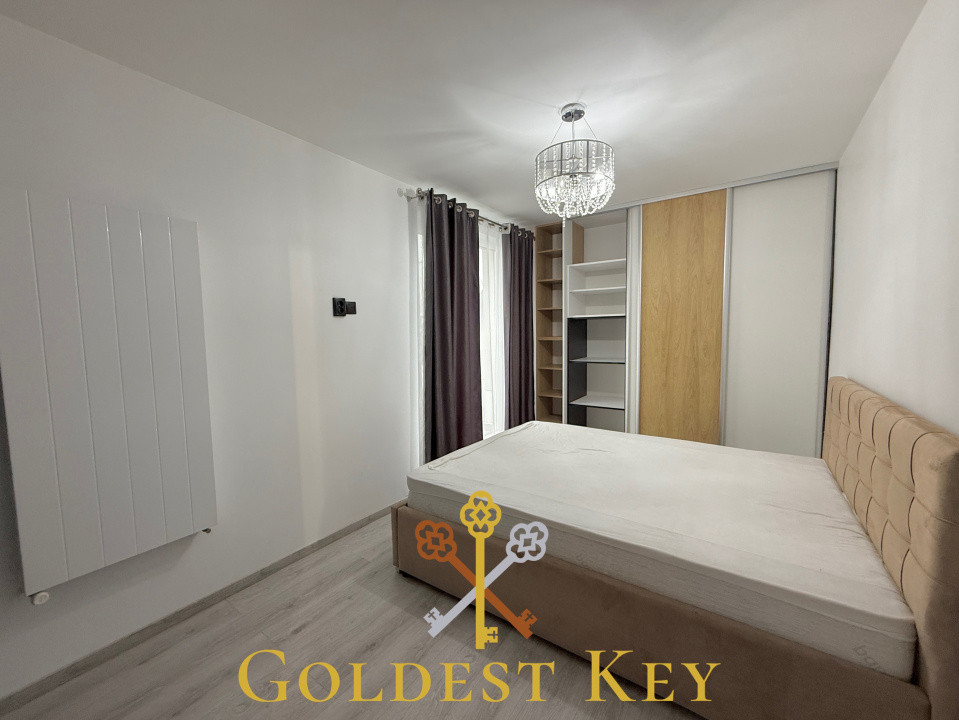 Apartament cu 2 dormitoare decomandate, terasă și parcare subterană 