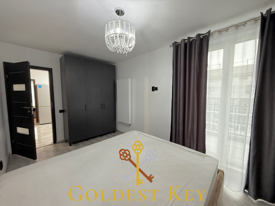 Apartament cu 2 dormitoare decomandate, terasă și parcare subterană 