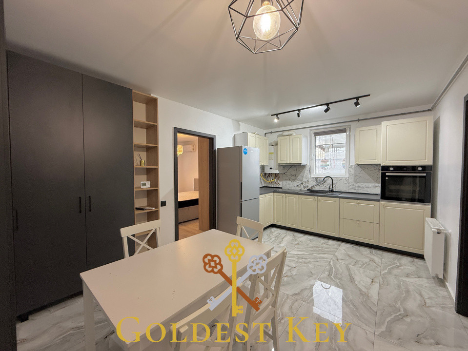 Apartament cu 2 dormitoare decomandate, terasă și parcare subterană 