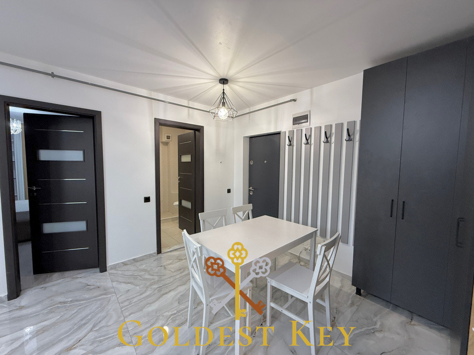 Apartament cu 2 dormitoare decomandate, terasă și parcare subterană 